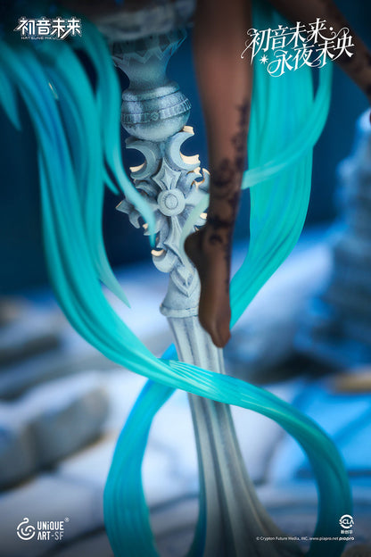 PRE ORDER – 1/6 UNIQUE ART LICENSED HATSUNE MIKU