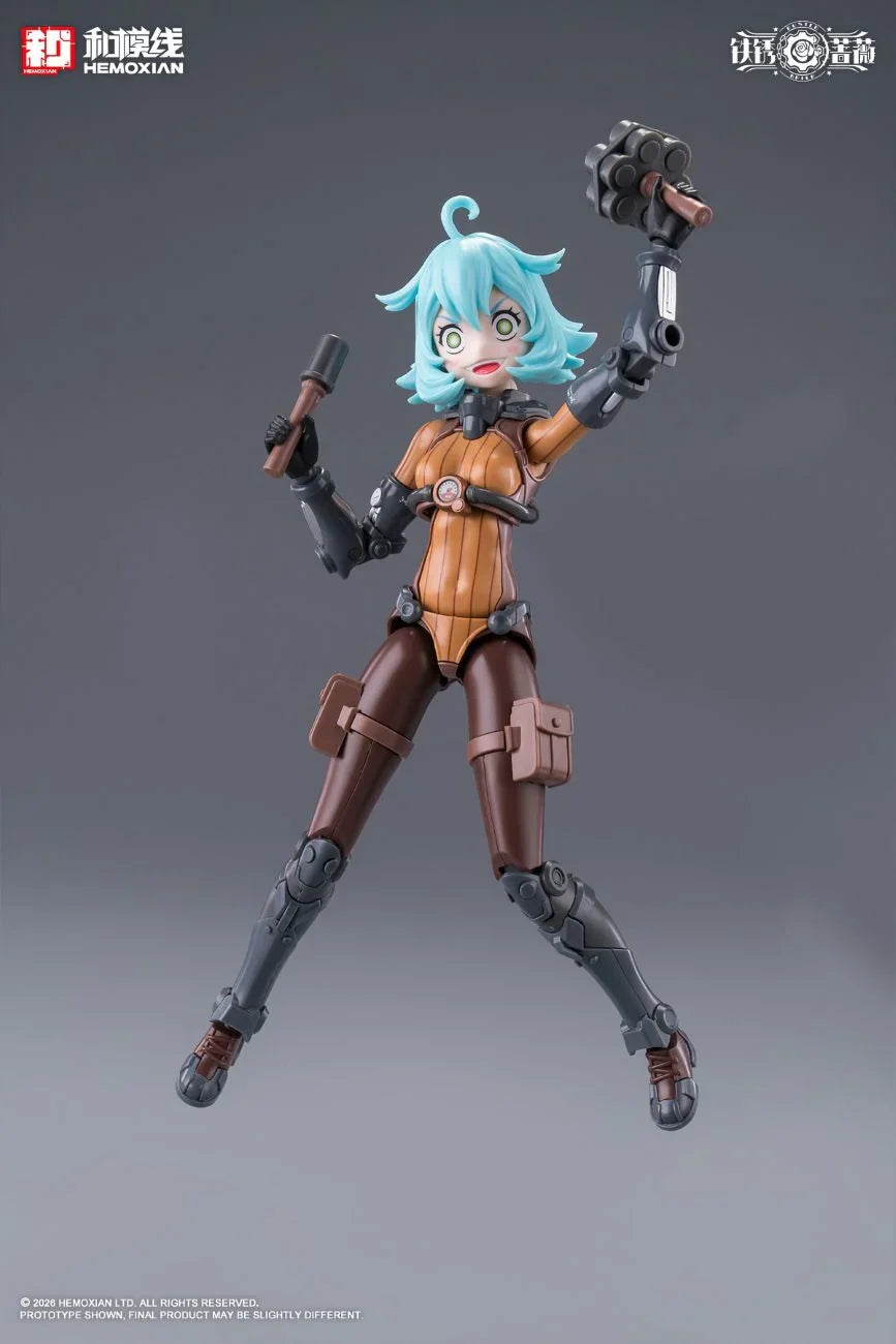 PRE ORDER – 1/12 SCALE RUSTED BRIER SERIES RHANDE KOSKINEN - MODEL KIT