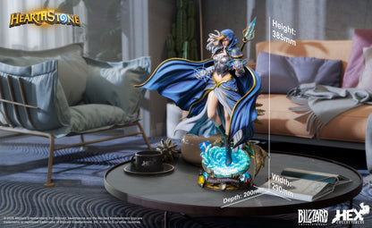 PRE ORDER – 1/6 HEX COLLECTIBLES X BLIZZARD GAMES HEARTHSTONE JAINA PROUDMOORE STATUE HEXHS13