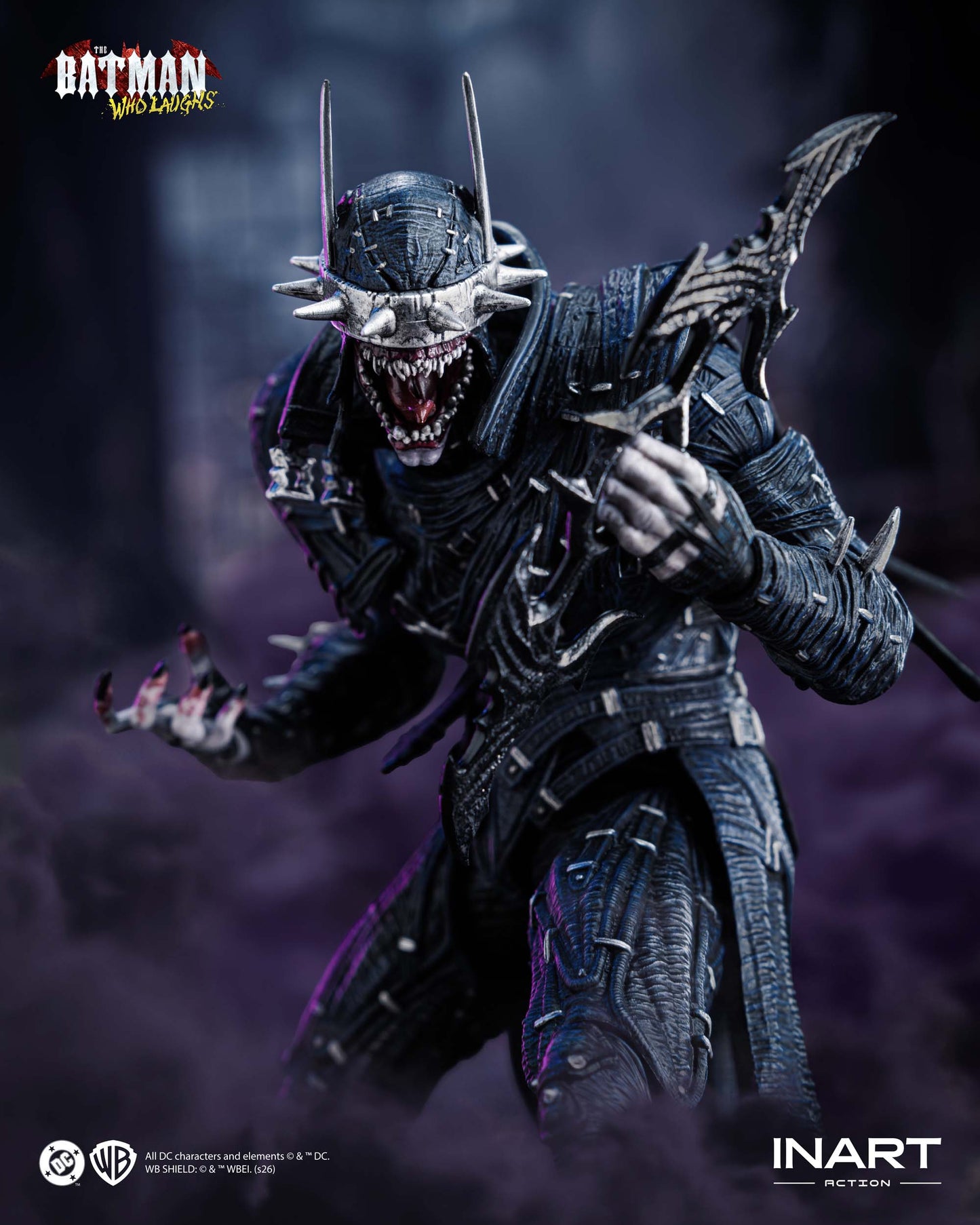 PRE ORDER – DARK NIGHTS: METAL - THE BATMAN WHO LAUGHS ACTION FIGURE
