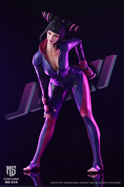 PRE ORDER – 1/6 FEMALE FIGHTER ZHU ACTION FIGURE MS-016 (STREET FIGHTER)