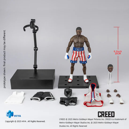 PRE ORDER – 1/12 CREED ADONIS CREED ACTION FIGURE