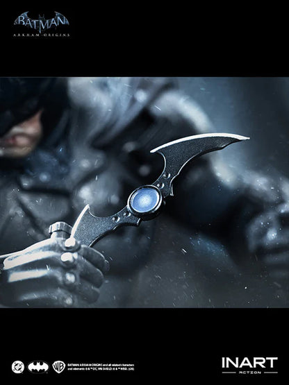 PRE ORDER – BATMAN: ARKHAM ORIGINS – BATMAN (BATTLE DAMAGED VERSION) ACTION FIGURE