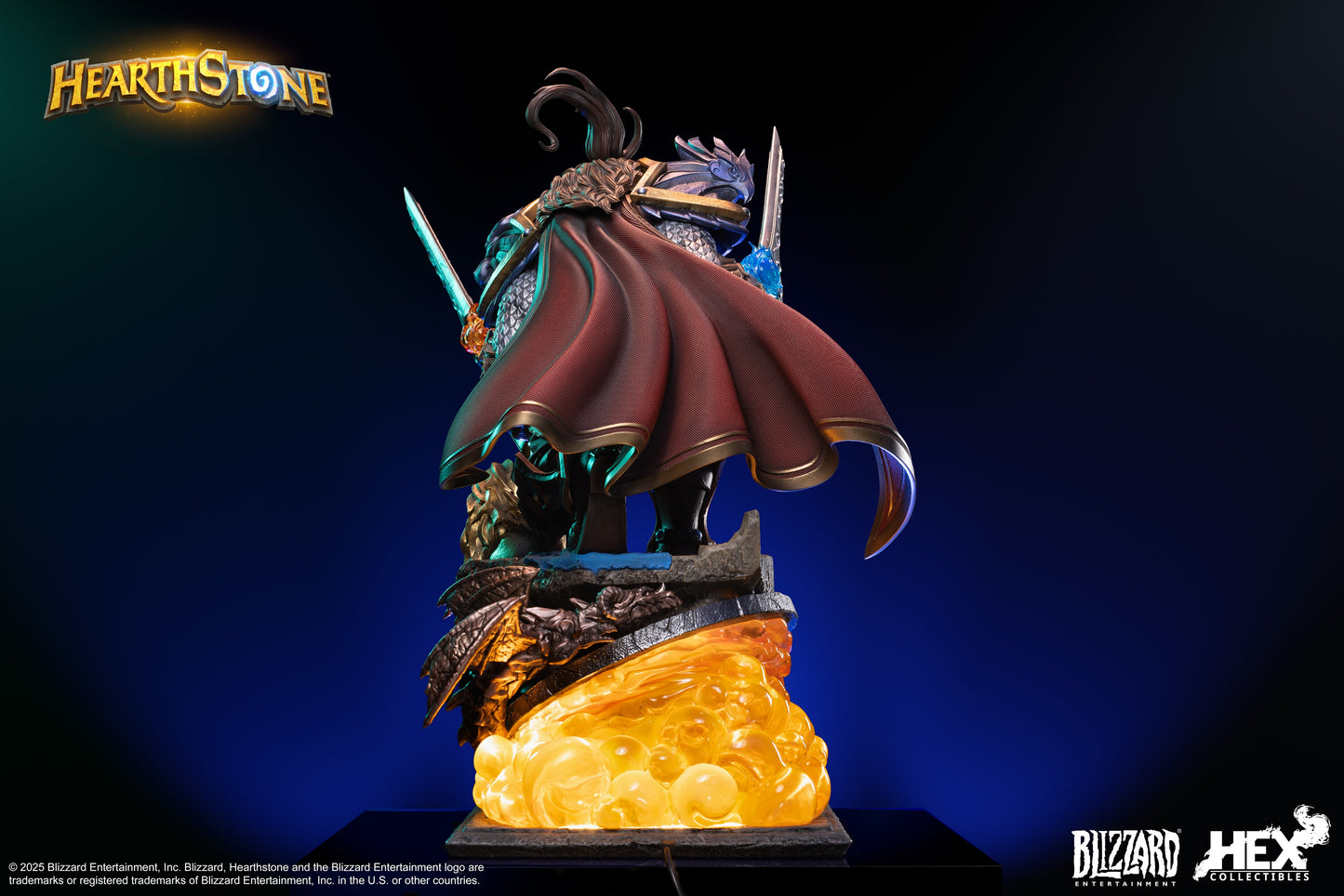 PRE ORDER – 1/6 HEARTHSTONE VARIAN WRYNN STATUE HEXHS17