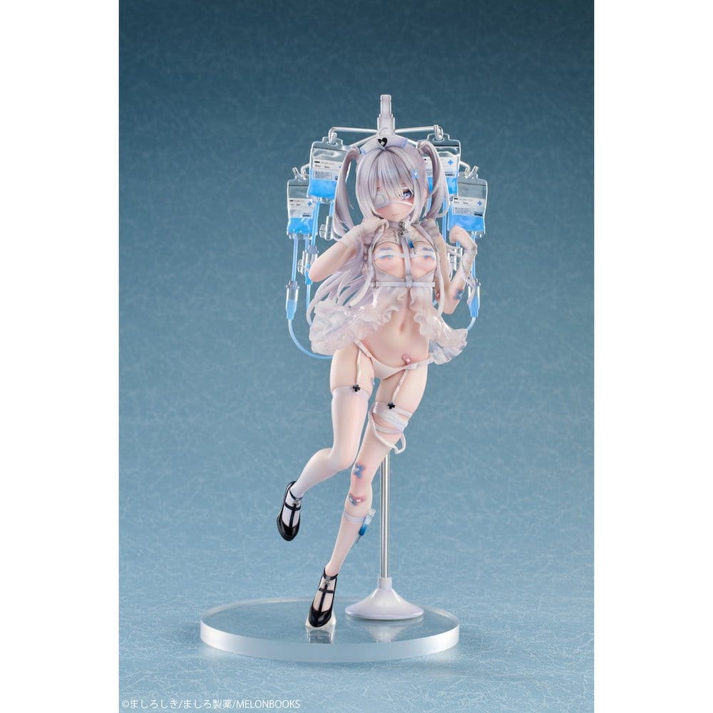 PRE ORDER – [18+] 1/6 MIKURO SIINO - NURSE VER. - DELUXE EDITION - ILLUSTRATED BY MASHIRO SHIKI