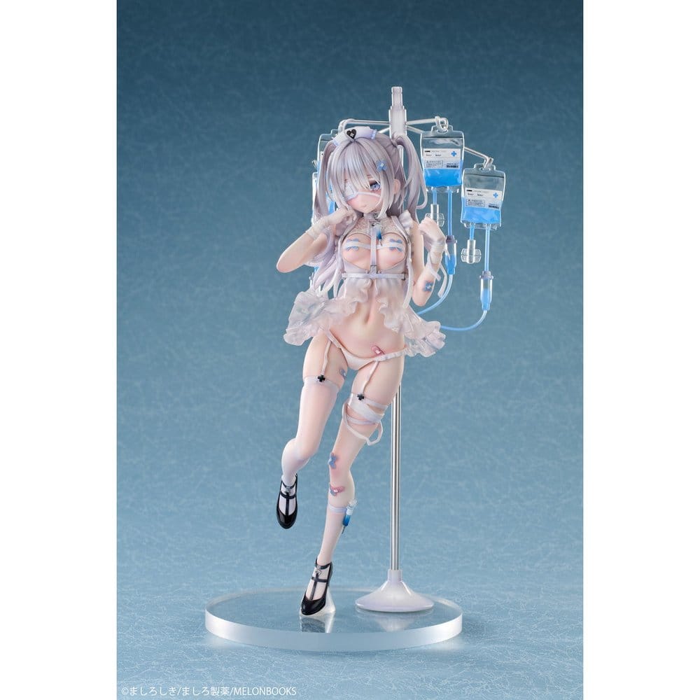 PRE ORDER – [18+] 1/6 MIKURO SIINO - NURSE VER. - DELUXE EDITION - ILLUSTRATED BY MASHIRO SHIKI