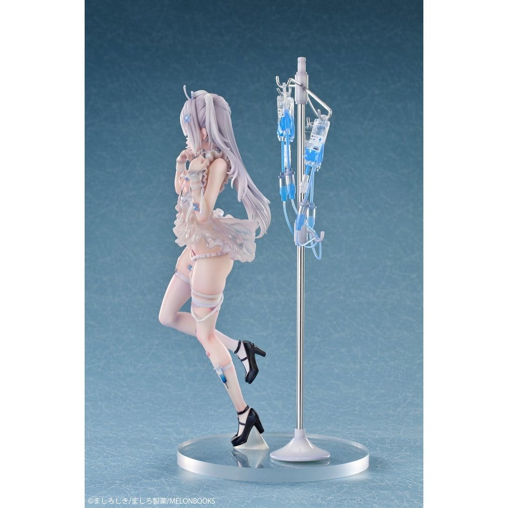 PRE ORDER – [18+] 1/6 MIKURO SIINO - NURSE VER. - DELUXE EDITION - ILLUSTRATED BY MASHIRO SHIKI