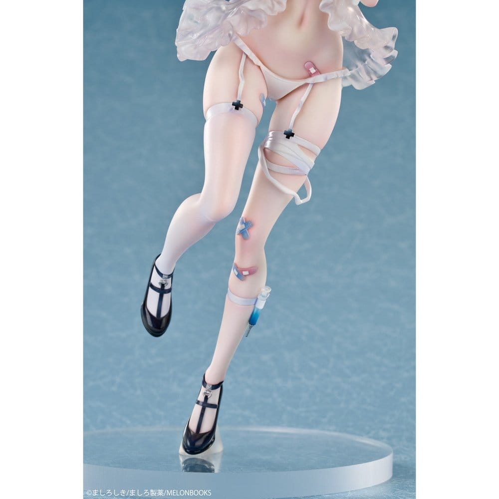 PRE ORDER – [18+] 1/6 MIKURO SIINO - NURSE VER. - DELUXE EDITION - ILLUSTRATED BY MASHIRO SHIKI