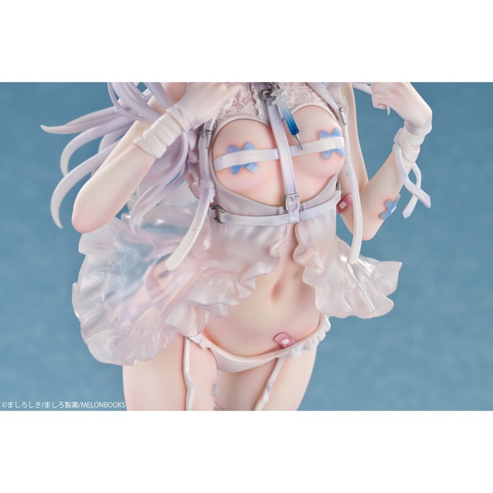 PRE ORDER – [18+] 1/6 MIKURO SIINO - NURSE VER. - DELUXE EDITION - ILLUSTRATED BY MASHIRO SHIKI