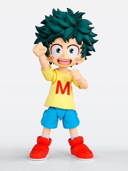 PRE ORDER – S.H.FIGUARTS MY HERO ACADEMIA - IZUKU MIDORIYA＆ KATSUKI BAKUGO - CHILDHOOD SET