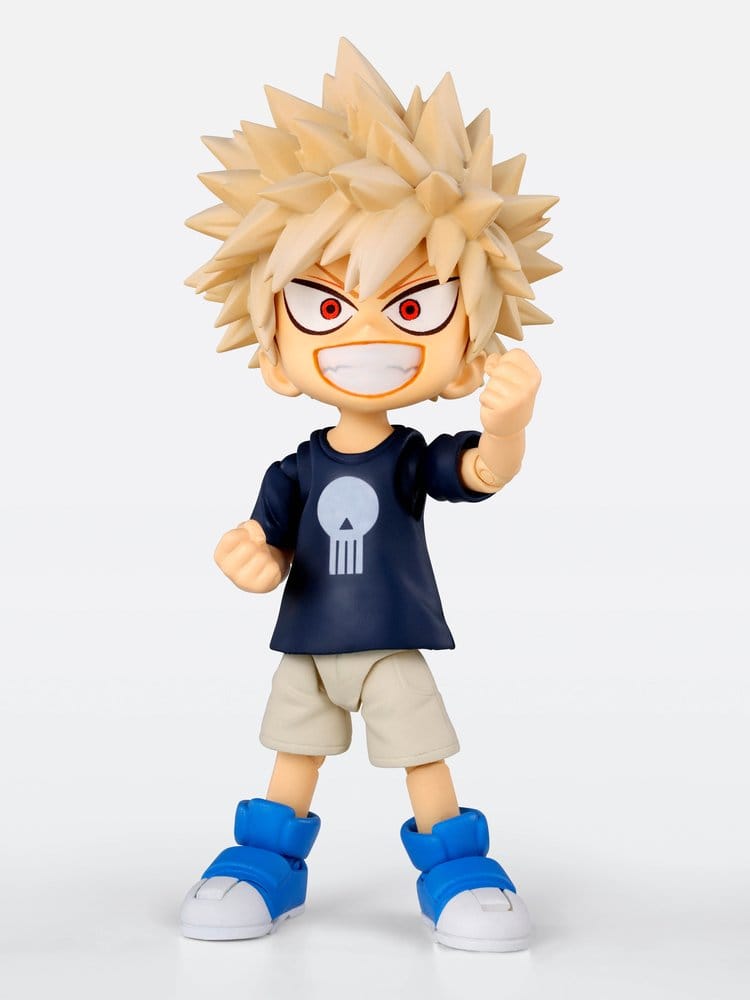 PRE ORDER – S.H.FIGUARTS MY HERO ACADEMIA - IZUKU MIDORIYA＆ KATSUKI BAKUGO - CHILDHOOD SET