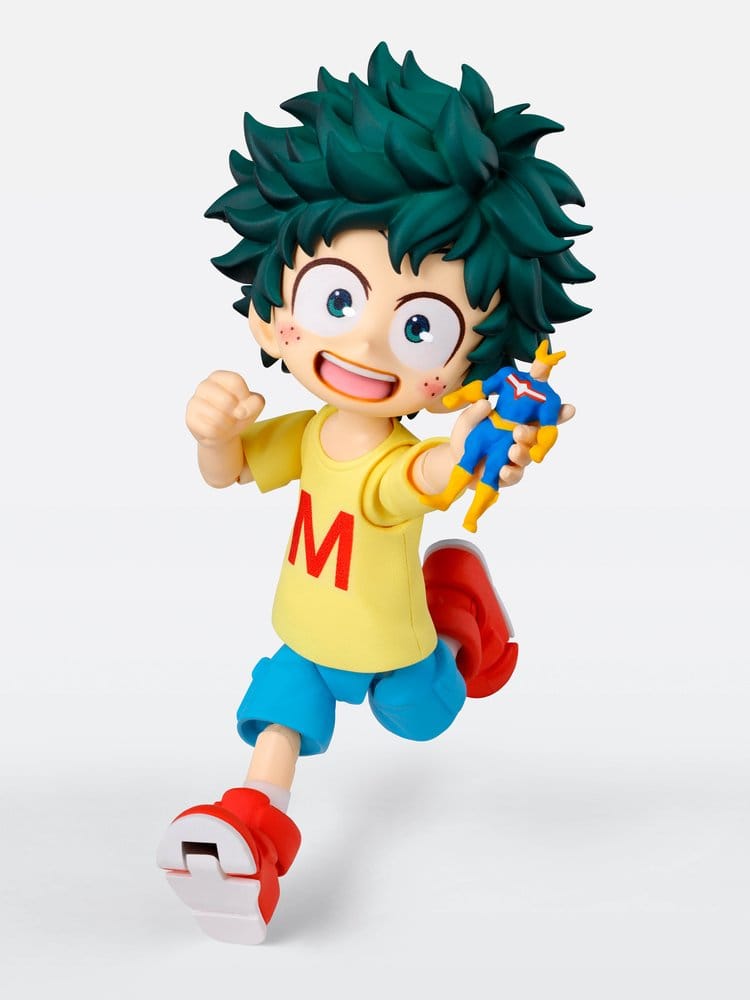 PRE ORDER – S.H.FIGUARTS MY HERO ACADEMIA - IZUKU MIDORIYA＆ KATSUKI BAKUGO - CHILDHOOD SET