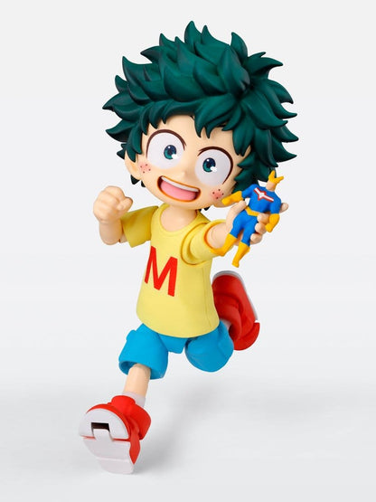 PRE ORDER – S.H.FIGUARTS MY HERO ACADEMIA - IZUKU MIDORIYA＆ KATSUKI BAKUGO - CHILDHOOD SET