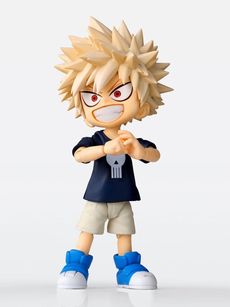 PRE ORDER – S.H.FIGUARTS MY HERO ACADEMIA - IZUKU MIDORIYA＆ KATSUKI BAKUGO - CHILDHOOD SET