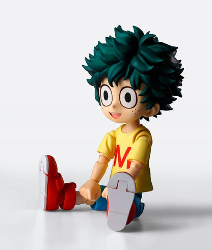 PRE ORDER – S.H.FIGUARTS MY HERO ACADEMIA - IZUKU MIDORIYA＆ KATSUKI BAKUGO - CHILDHOOD SET