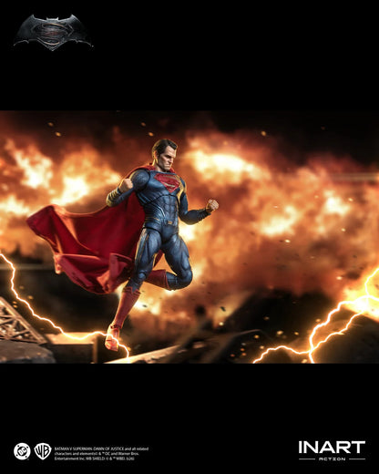PRE ORDER – 1/12 INART BATMAN VS SUPERMAN: DAWN OF JUSTICE - SUPERMAN HG-M0005