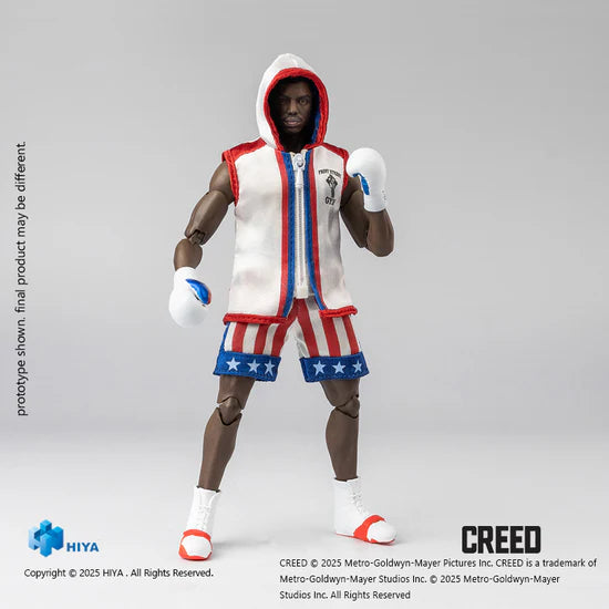 PRE ORDER – 1/12 CREED ADONIS CREED ACTION FIGURE