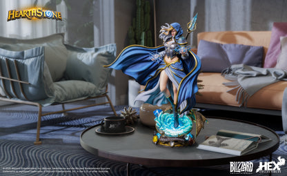 PRE ORDER – 1/6 HEX COLLECTIBLES X BLIZZARD GAMES HEARTHSTONE JAINA PROUDMOORE STATUE HEXHS13