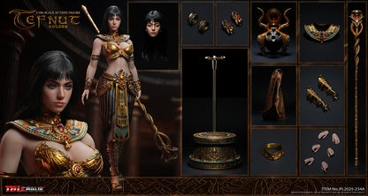 PRE ORDER – TBLEAGUE 1/6 EGYPTIAN GODS: TEFNUT (GOLDEN) PL2025-234A