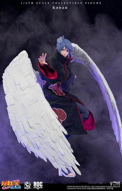 PRE ORDER – ROCKETTOYS ROC-023 1/6 NARUTO SHIPPUDEN KONAN