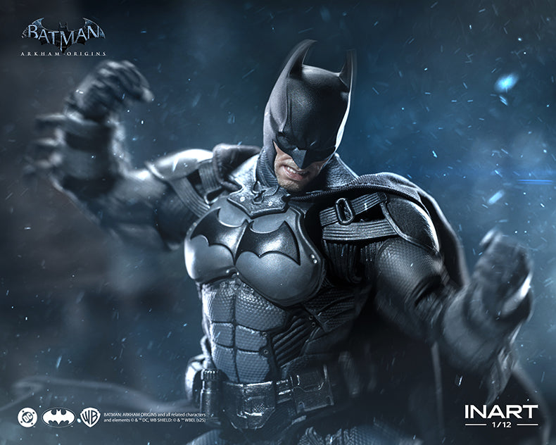 PRE ORDER – 1/12 BATMAN: ARKHAM ORIGINS BATMAN ACTION FIGURE MAG G0003