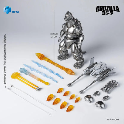PRE ORDER – GODZILLA VS. MECHAGODZILLA (1993) - SUPER MECHAGODZILLA 21CM - EBG0286