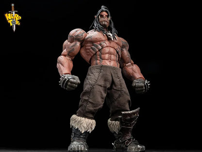 PRE ORDER – 1/10 WORLD OF WARCRAFT - TRIBAL BATTLE SONG - WAR CHIEF - GROMMASH HELLSCREAM ACTION FIGURE