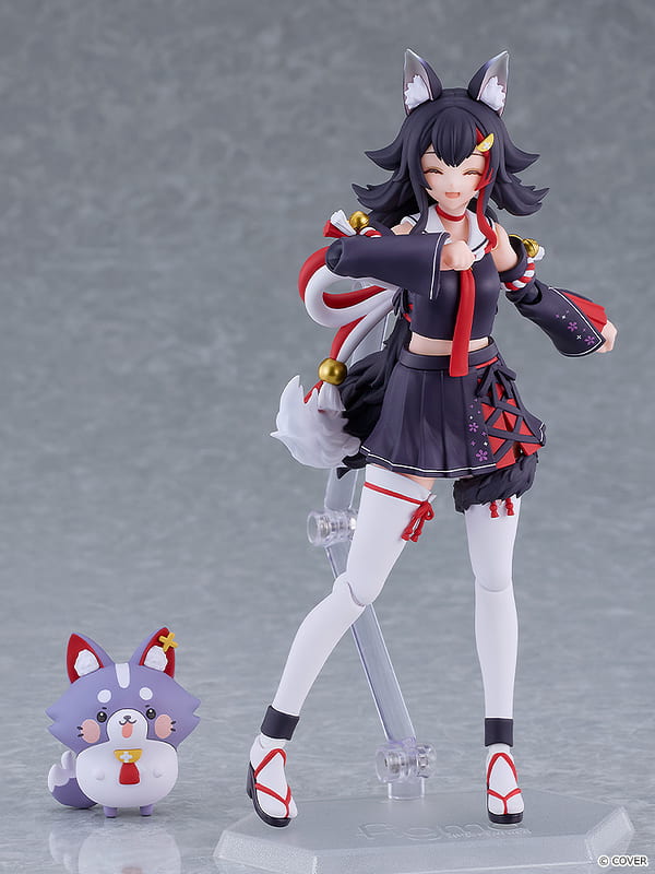 PRE ORDER – FIGMA HOLOLIVE PRODUCTION - OOKAMI MIO