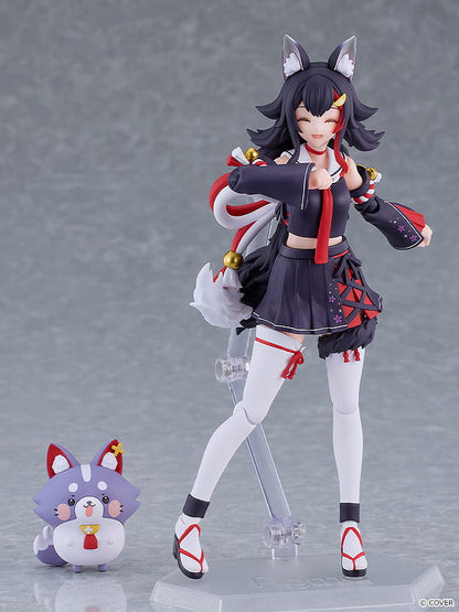 PRE ORDER – FIGMA HOLOLIVE PRODUCTION - OOKAMI MIO