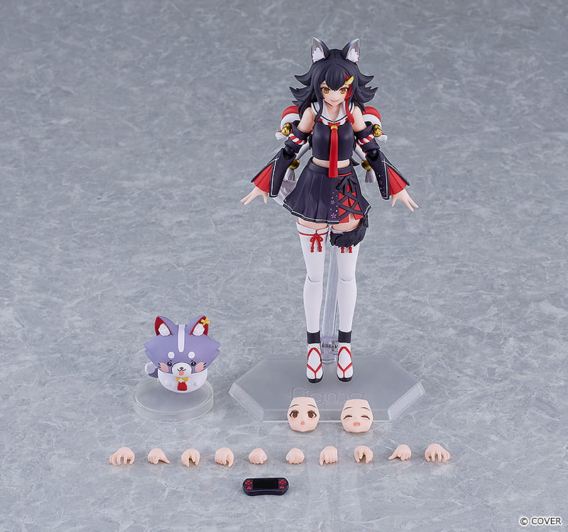 PRE ORDER – FIGMA HOLOLIVE PRODUCTION - OOKAMI MIO