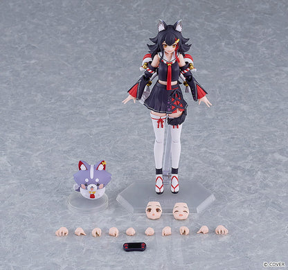 PRE ORDER – FIGMA HOLOLIVE PRODUCTION - OOKAMI MIO