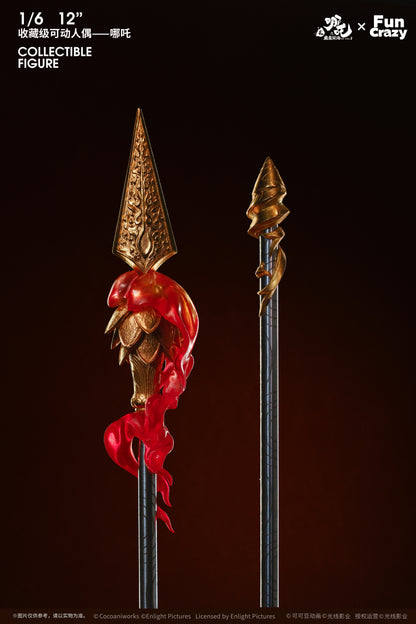PRE ORDER – FUNCRAZY X NEZHA 2 1/6 NEZHA DELUXE VERSION NZ25BR04