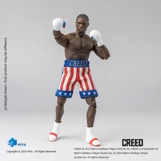 PRE ORDER – 1/12 CREED ADONIS CREED ACTION FIGURE