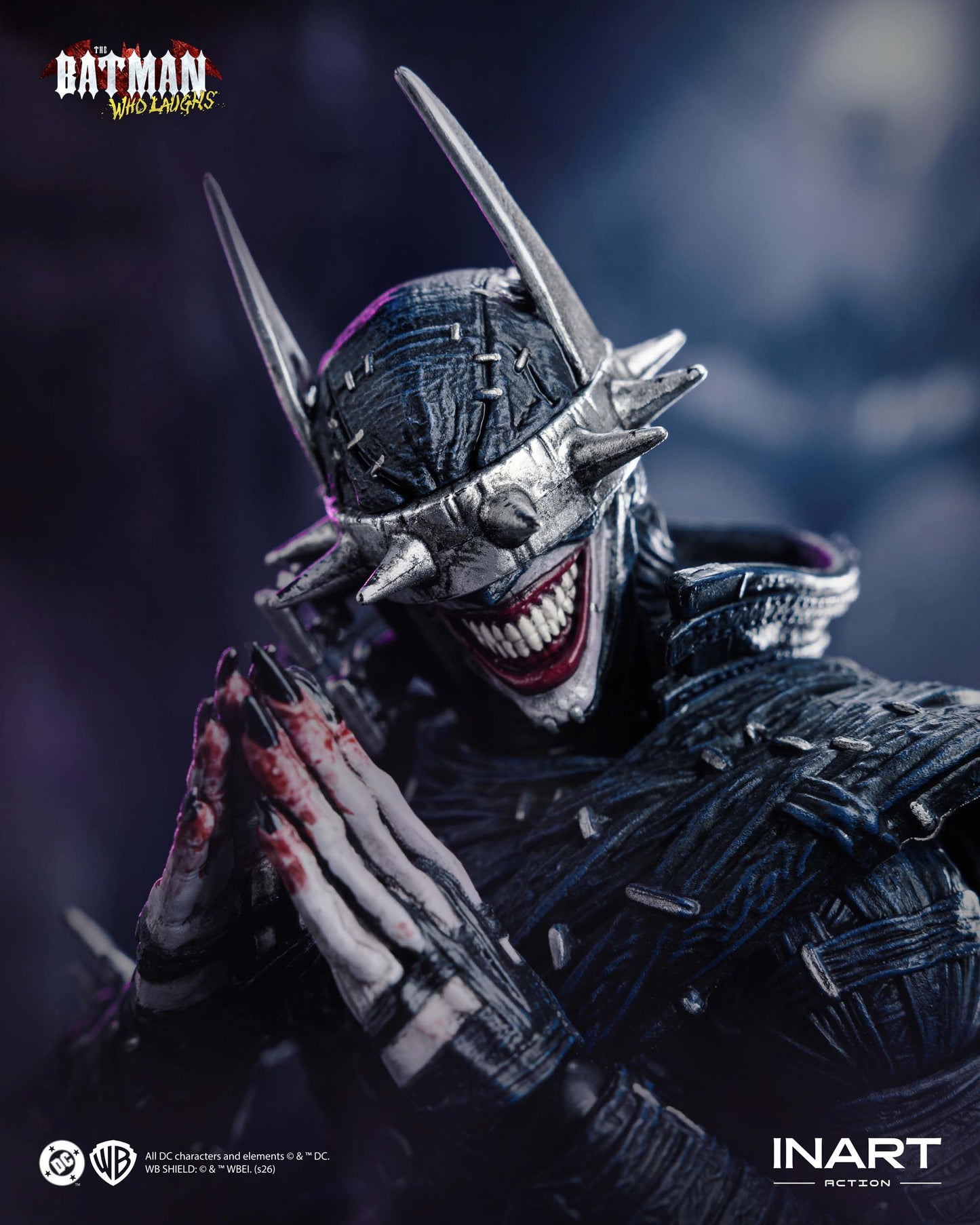 PRE ORDER – DARK NIGHTS: METAL - THE BATMAN WHO LAUGHS ACTION FIGURE