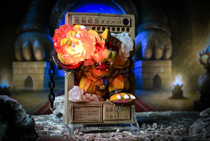 PRE ORDER – REN-GA-OH! ULTIMATE DARK DA,BA-BA  - YU-GI-OH X SUPER MARIO (EXODIA x BOWSER)