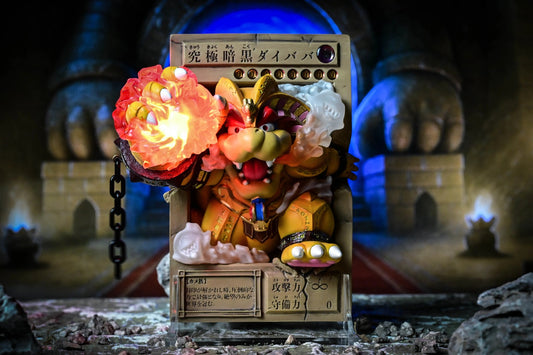 PRE ORDER – REN-GA-OH! ULTIMATE DARK DA,BA-BA  - YU-GI-OH X SUPER MARIO (EXODIA x BOWSER)