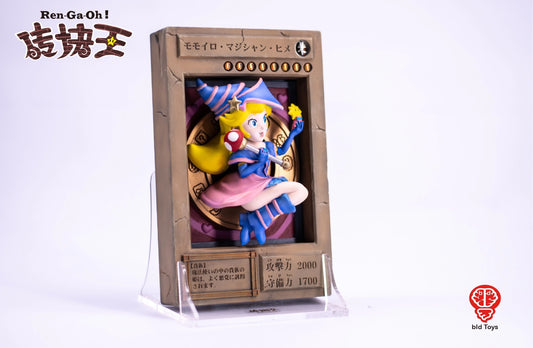 PRE ORDER – REN-GA-OH! MOMO MAGIC PRINCESS & CHAOS MAGIC PRINCESS RERUN - YU-GI-OH X SUPER MARIO (DARK MAGICIAN GIRL X PRINCESS PEACH)