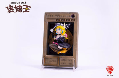 PRE ORDER – REN-GA-OH! MOMO MAGIC PRINCESS & CHAOS MAGIC PRINCESS RERUN - YU-GI-OH X SUPER MARIO (DARK MAGICIAN GIRL X PRINCESS PEACH)