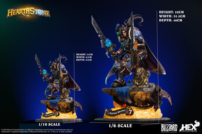 PRE ORDER – 1/6 HEARTHSTONE VARIAN WRYNN STATUE HEXHS17