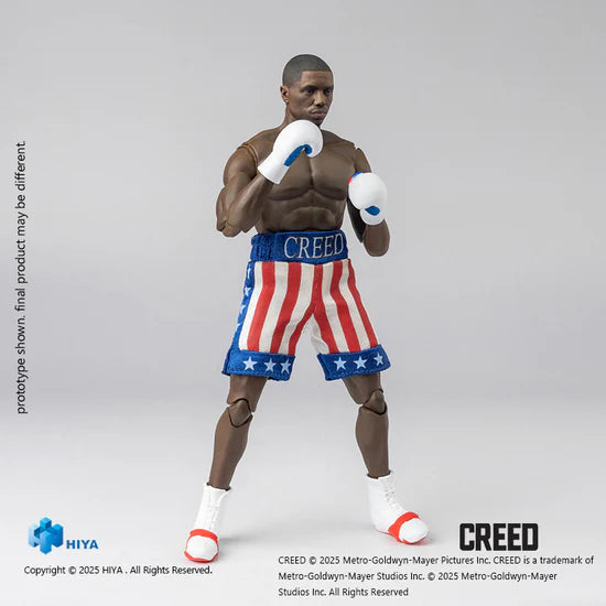PRE ORDER – 1/12 CREED ADONIS CREED ACTION FIGURE