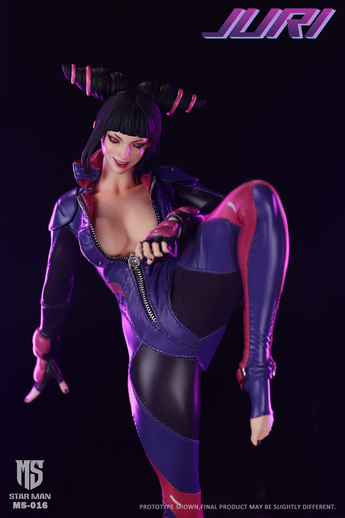 PRE ORDER – 1/6 FEMALE FIGHTER ZHU ACTION FIGURE MS-016 (STREET FIGHTER)