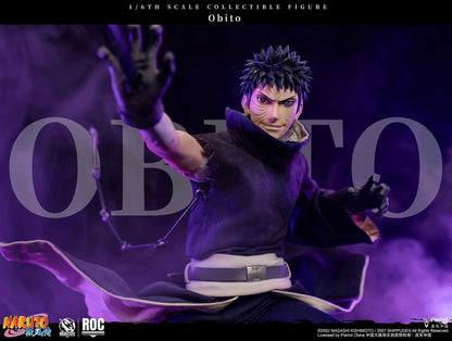 PRE ORDER – ROCKETTOYS ROC-022 1/6 NARUTO SHIPPUDEN OBITO