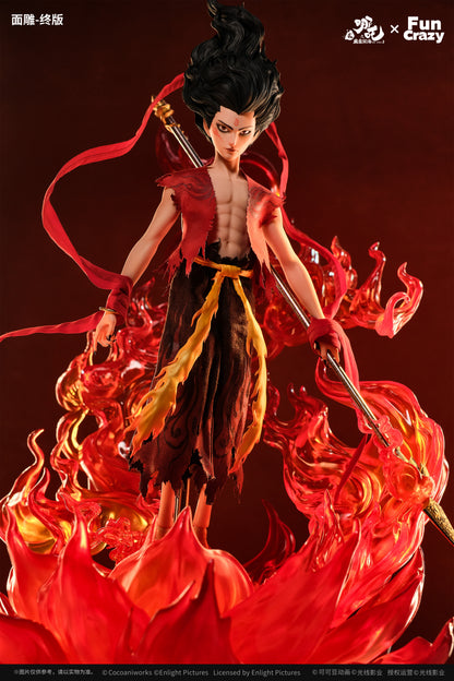 PRE ORDER – FUNCRAZY X NEZHA 2 1/6 NEZHA DELUXE VERSION NZ25BR04