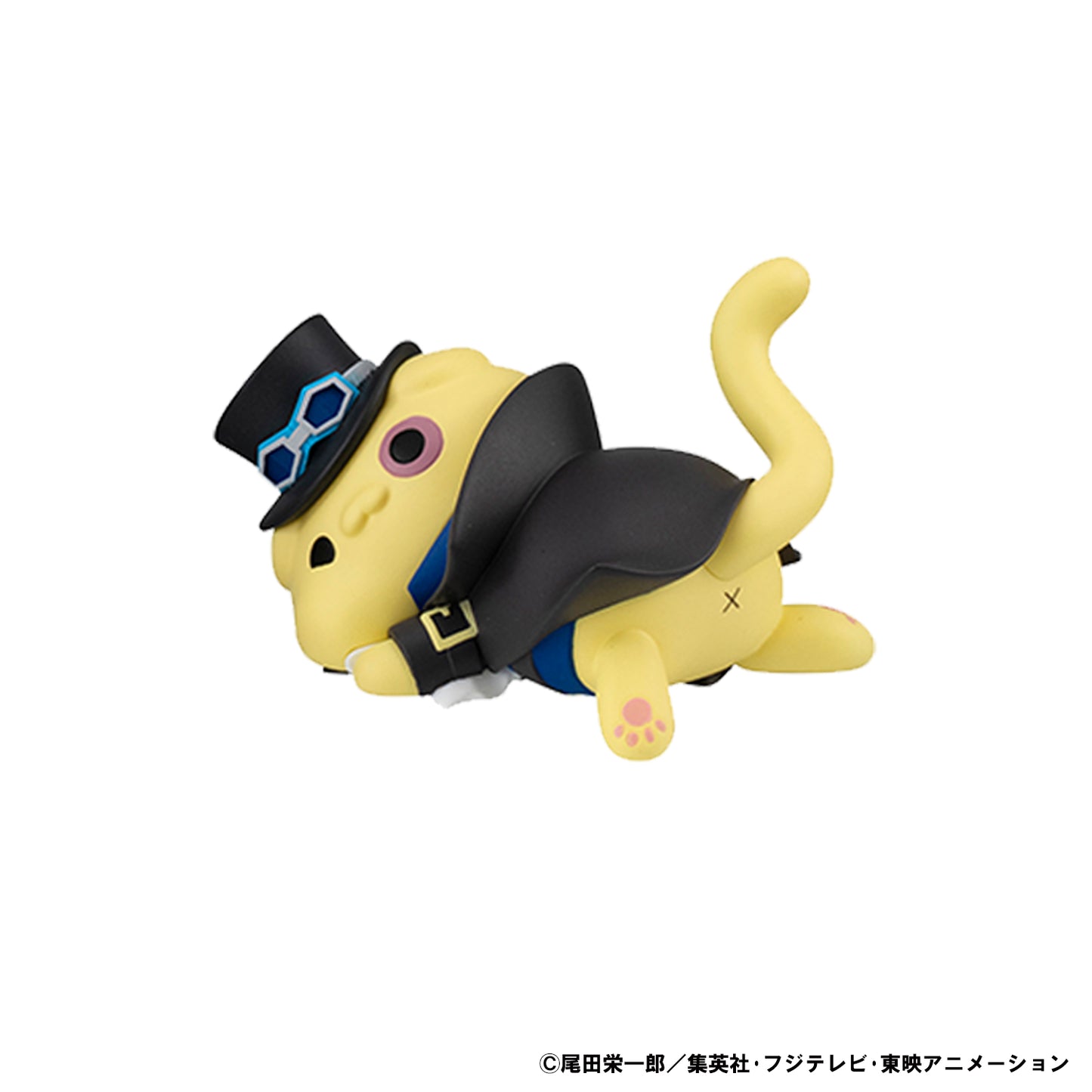 PRE ORDER – MEGA CAT PROJECT ONE PIECE NYAN PIECE NYAN! STICKIE! (SET OF 8)