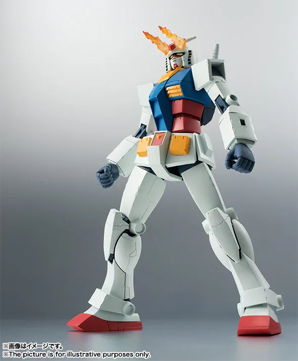 PRE ORDER – THE ROBOT SPIRITS SIDE MS RX-78-2 GUNDAM VER. A.N.I.M.E. (REISSUE)