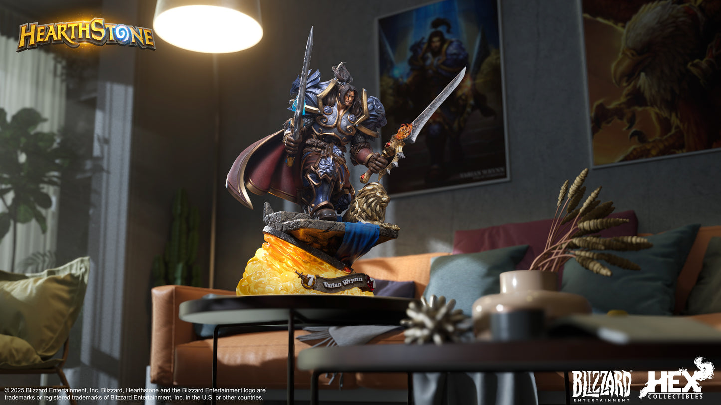 PRE ORDER – 1/6 HEARTHSTONE VARIAN WRYNN STATUE HEXHS17