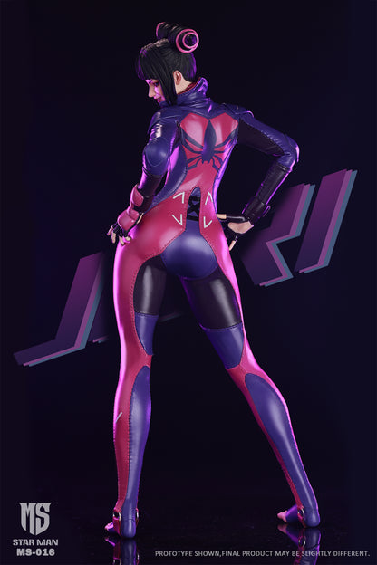 PRE ORDER – 1/6 FEMALE FIGHTER ZHU ACTION FIGURE MS-016 (STREET FIGHTER)