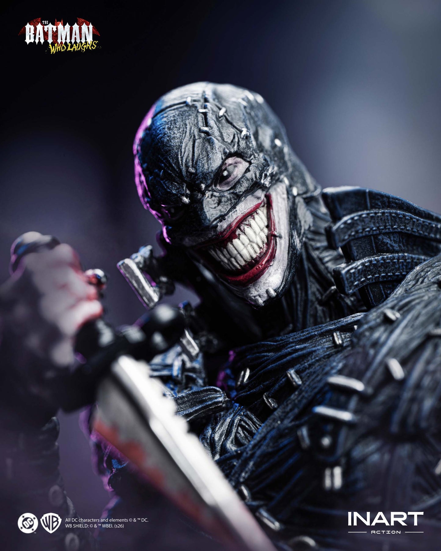 PRE ORDER – DARK NIGHTS: METAL - THE BATMAN WHO LAUGHS ACTION FIGURE