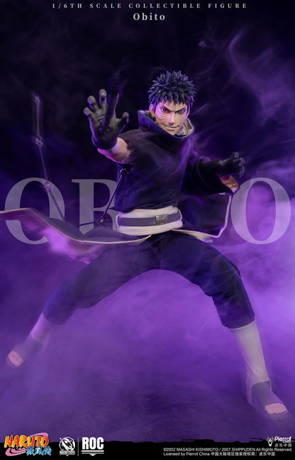 PRE ORDER – ROCKETTOYS ROC-022 1/6 NARUTO SHIPPUDEN OBITO