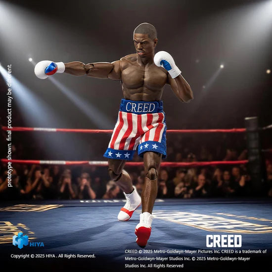 PRE ORDER – 1/12 CREED ADONIS CREED ACTION FIGURE